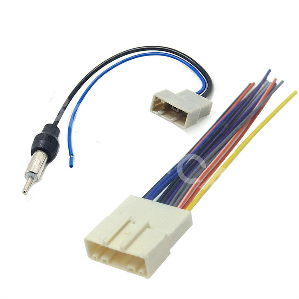 Fit for Subaru for Forester 2009-2014 Radio Stereo 20Pin Wire Harness Cable