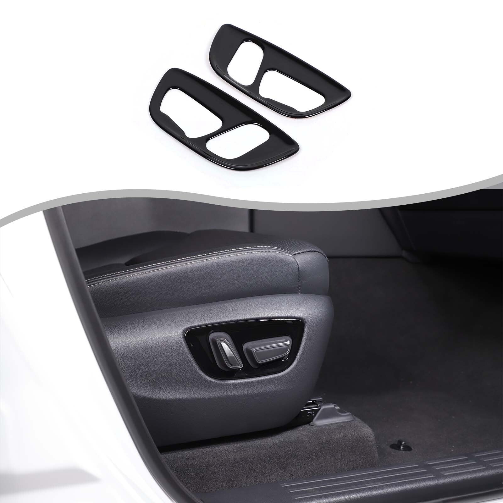 Power for seat adjustment panel trim for Land Cruiser LC250 24+ Gloss Black - n