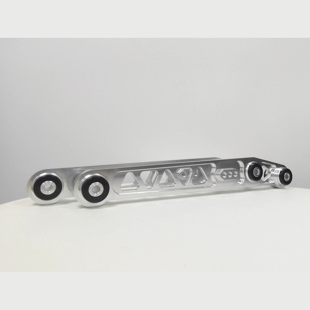 Billet Rear Lower Control Arm + Subframe Brace +Tie Bar for EK 96-00 Q