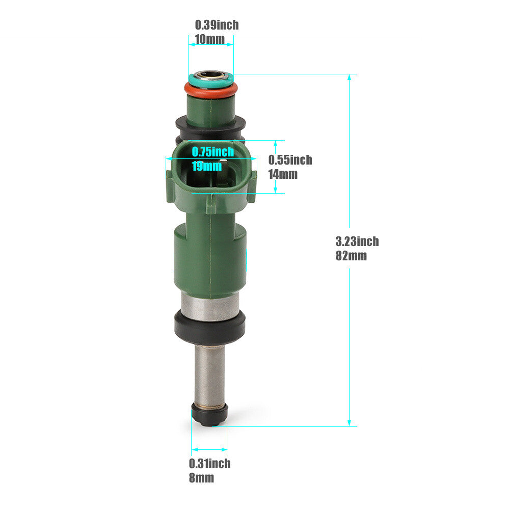 Fuel injectors suitable for Yamaha 700SE 700R YFM700 2006-2016 5VK-13761-00-00- n