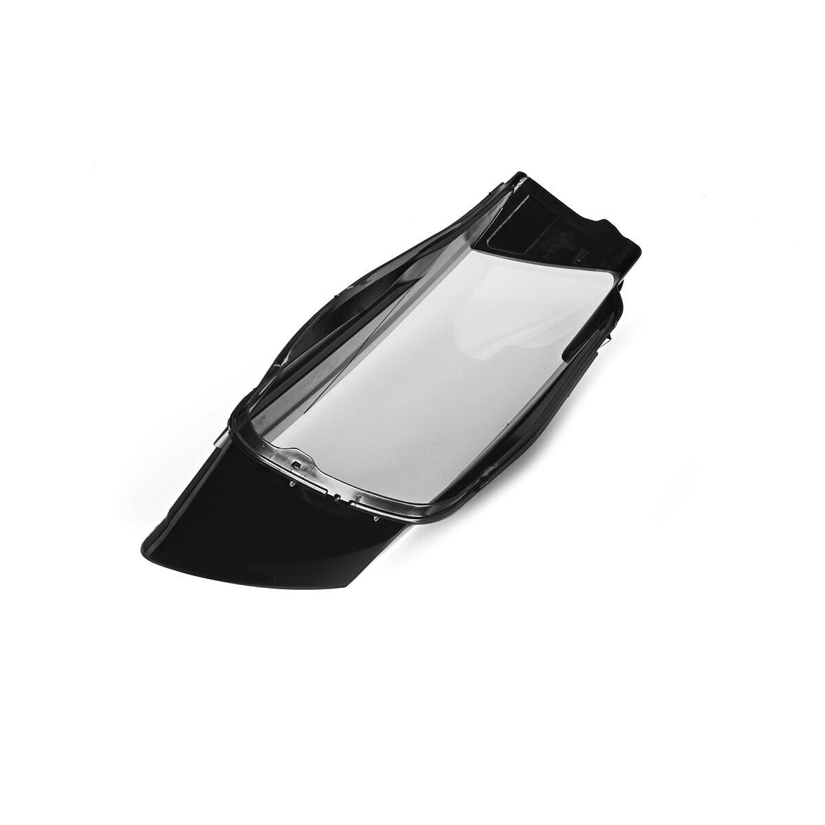 A pair of headlight lens covers/lens caps for Audi A5 2008 - 2012