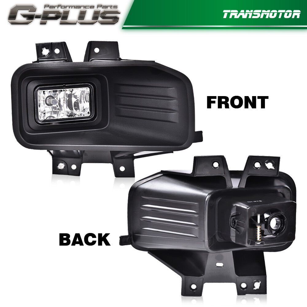 Fog Light Kit Halogen Left and Right Dual Suitable for 18-20 for Pickup - v