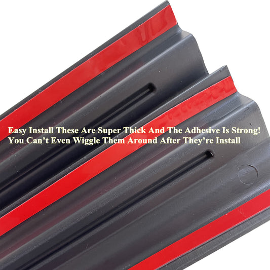 Door Sill Protector Guard for 1997-2006 for Jeep for Wrangler TJ SE Sport Sahara Rubicon