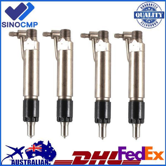 4PCS New Fuel Injectors 729503-53100 For Yanmar Komatsu 3D84E 4D84E 4D88E 4TNE88