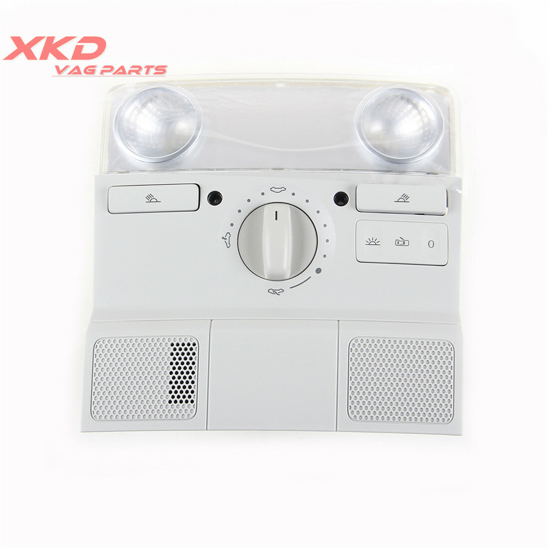 Gray front interior roof reading light suitable for Volkswagen for Golf , for Jetta , for Passat 1K0947106E
