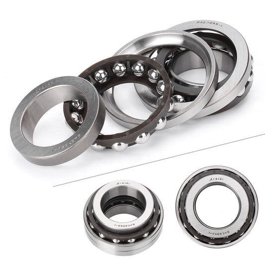 Motor Steering Head Stem Bearing Seal Kit Fit for Yamaha YZF R1 R6 07-12 2010 11 US Q