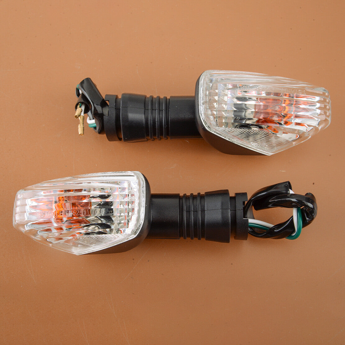 2pcs Front/Rear Turn Signal Light Indicator Fit for KAWASAKI ZX-6R KLE500 Q