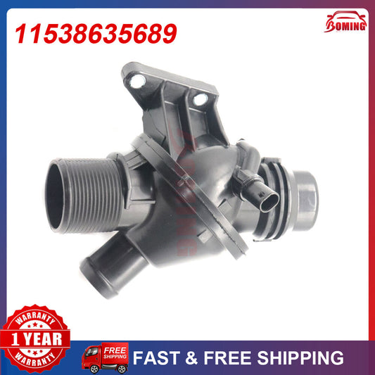 Thermostat Housing For 2012-2016 for BMW 228i 320i 328i 428i 528i xDrive 11538635689 Q