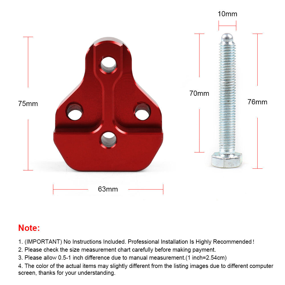 Valve Spring Compressor Tool for Subaru WRX STi Forester Legacy Outback Baja Red