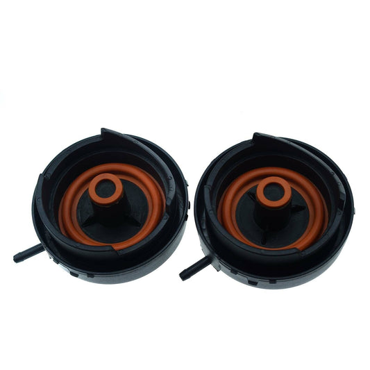 2Pcs PCV Cover of Engine Valve Cover for BMW E82 E90 E70 Z4 X3 X5 128i 328i 528i Q