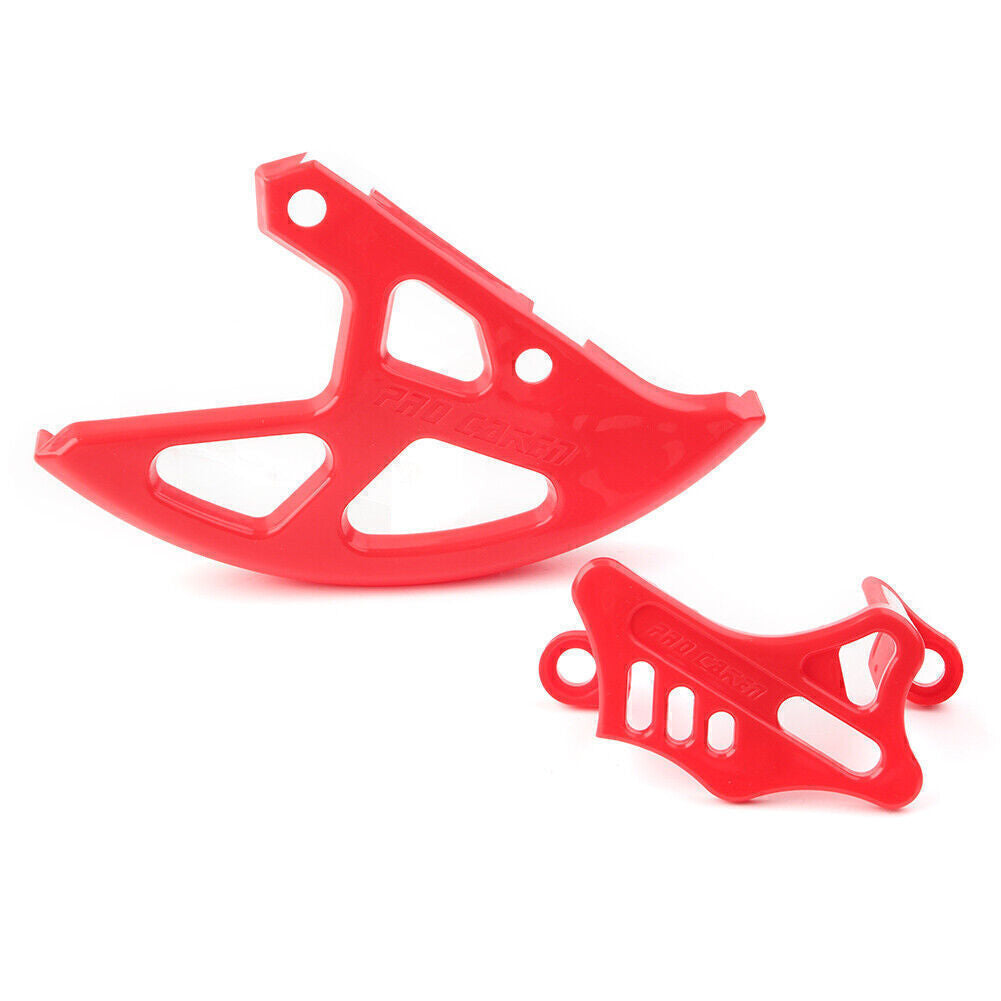 Rear Brake Disc Caliper Guard Cover Protector for Honda CRF250R CRF450R 2004-20
