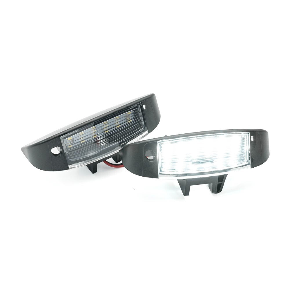 4 sets of door handle end caps with seals suitable for Citroen C2 and C3 (black) 2477 B