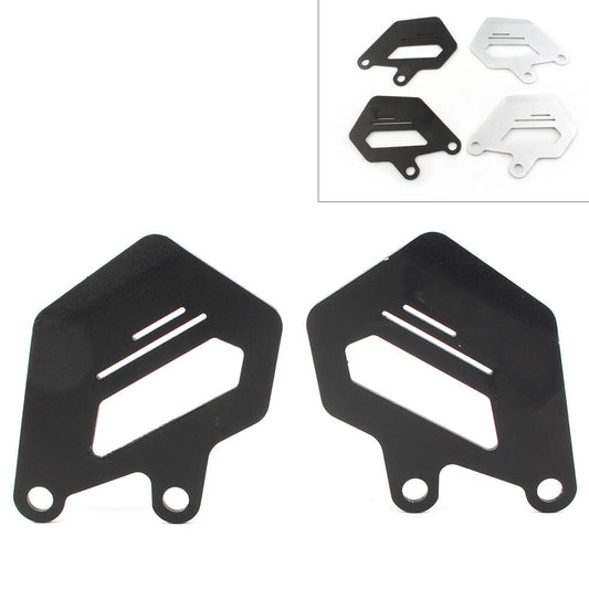 Pait Front Brake Caliper Cover Guard Aluminum Fit 2018-2019 for BMW F750GS F850GS Q