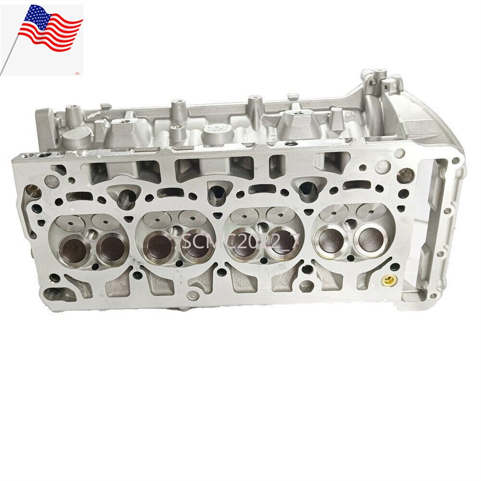 Cylinder Head with Valve Kit for VW CC for Tiguan for AUDI A3 TT for SEAT CCTA CCZA CCZB BZB