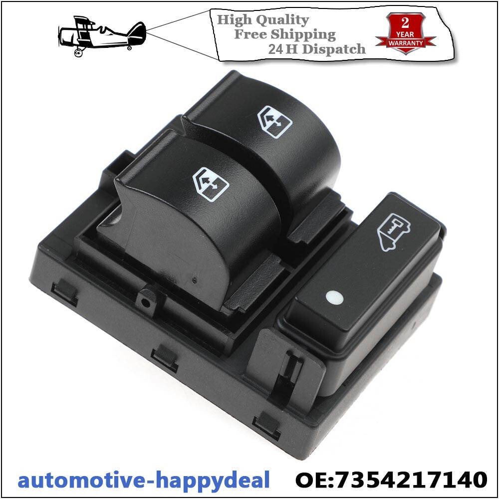 FRONT RIGHT ELECTRIC WINDOW SWITCH BUTTON for VAUXHALL COMBO MK3 2011>> ONWARDS