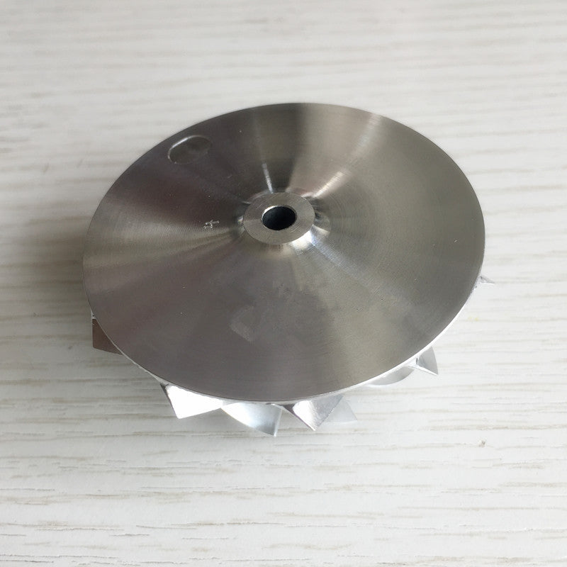 K04 43.03/56.08mm 5306-123-2007 11+0 blades performance Billet compressor wheel