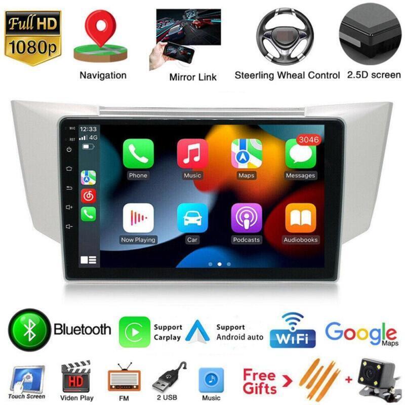 9 for Lexus RX300 330 350 2003-10 Android 10 Car Stereo Radio Carplay Navi