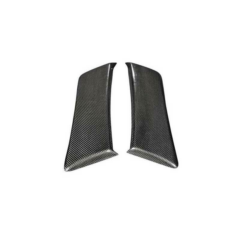 for Ford for Mustang 2015-2022 GT350 Carbon Fiber Rear Vent Fender Flank Cover Trim