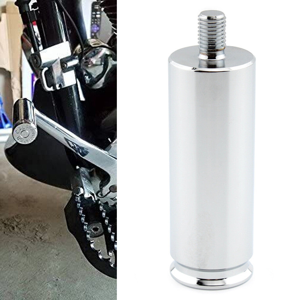 Shifter Peg Shift Gear Lever Foot Pegs Rest CNC Fit for Harley Sportster Chrome