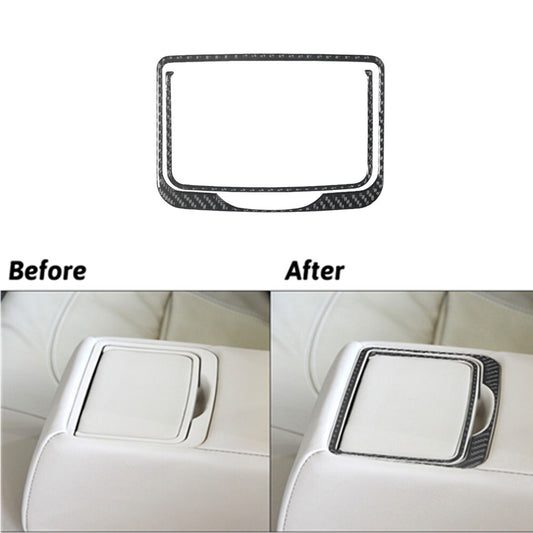 2x Carbon Fiber Window Switch Control Trim For Camaro 2010-2015 Type A v