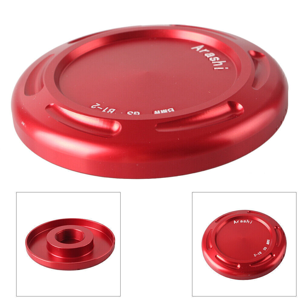 Rear Axle Fork Crash Sliders Cap Cover Aluminum Fit for BMW R1200GS 2013-2014 Red