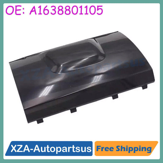 Rear Bumper Center Tow Hitch Cover For 1998-2005 for Mercedes W163 A1638801105 Q