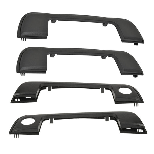 4pcs Door Handle Cover w/Seal Rear Front Left Right for BMW E36 3-Series 1992-99