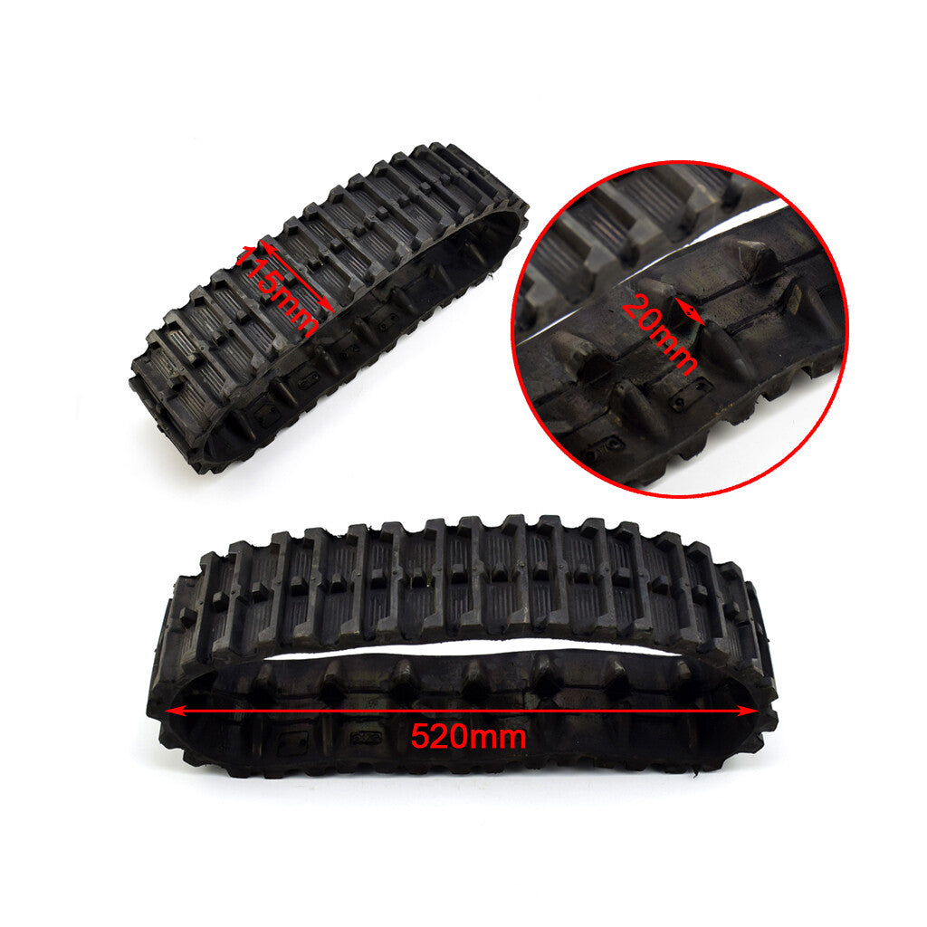 Go Kart Karting UTV Buggy Quad Rear Axle ATV Snow Rubber Sand Track 104cm