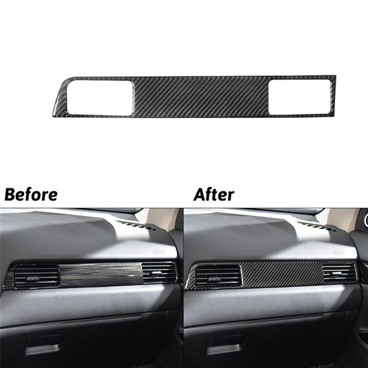 Carbon Fiber Passenger Sides Air Vent Trim for Mitsubishi Outlander 2014-2016