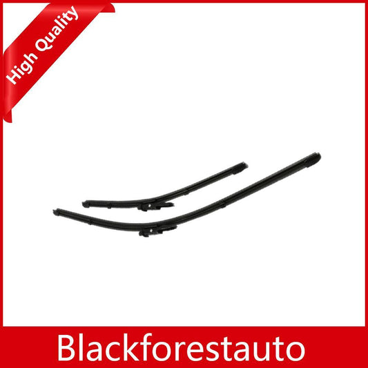 for Nissan Qashqai J10 2006-2013 Front Rain Window Wiper Blade 24+15 Black Q