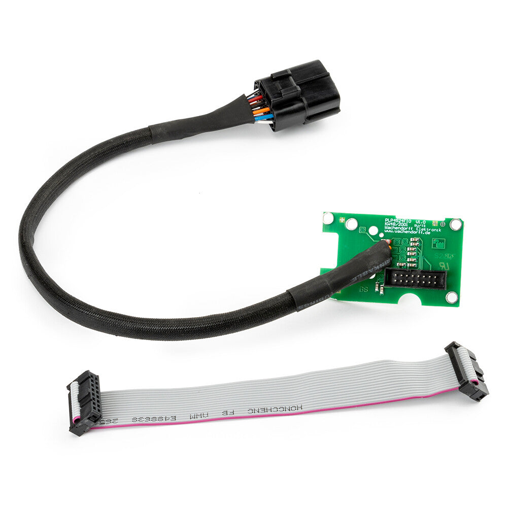 Monitor plug connector 14390065 is suitable for Volvo EC330B, EC290B, EC210B, EC60C, and EC200BLC.