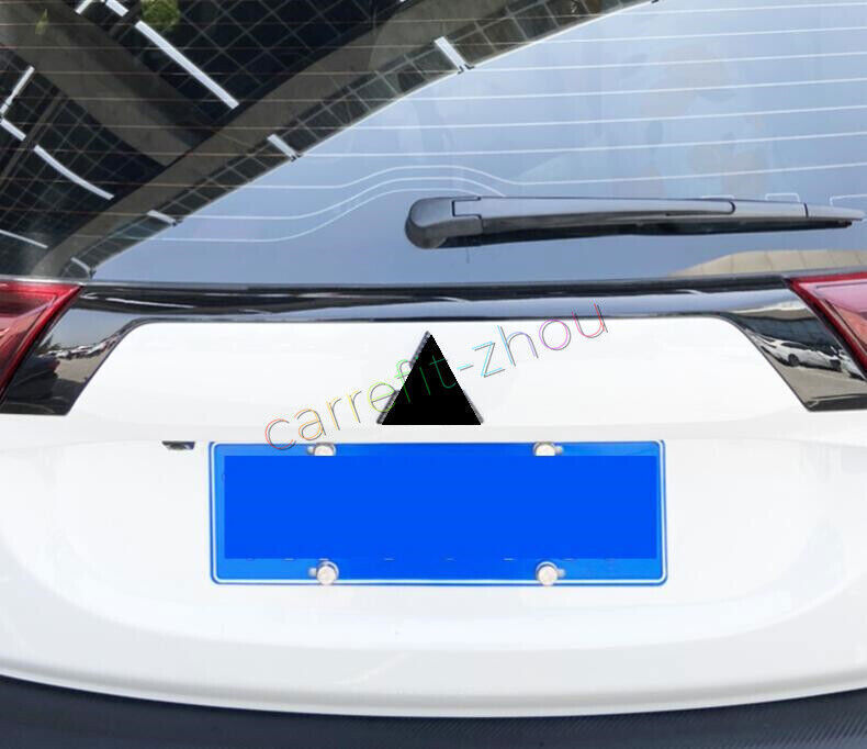 Glossy Black Pillar Post Trim for Mazda CX-30 2020-2022 Door Cover Window Mirror v