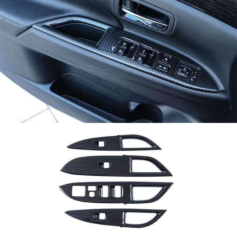 For 2016-2022 for -V HRV Black Inner Door Speaker Horn Ring Cover Trim v