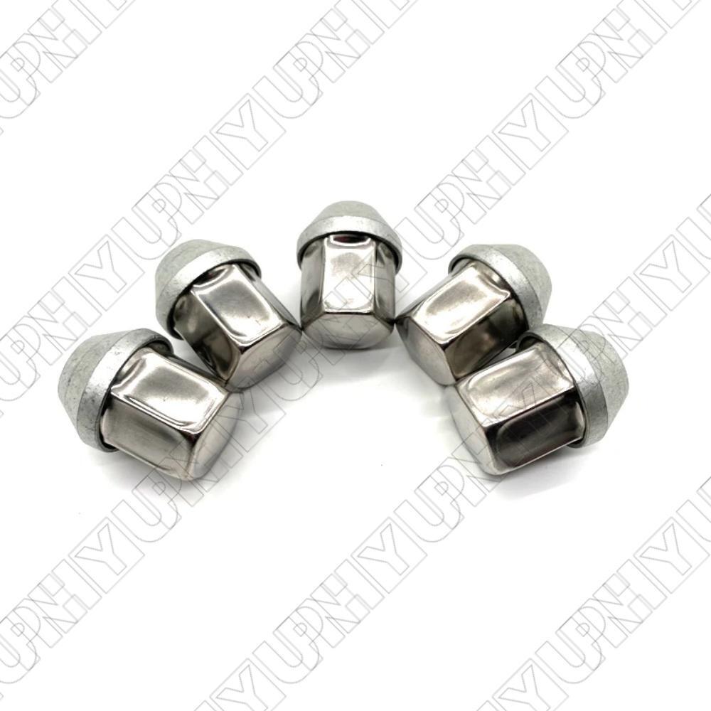 5Pcs Wheel Nuts LR001381 for Land Rover Freelander2 LR2 for Range Rover Evoque/Velar Q