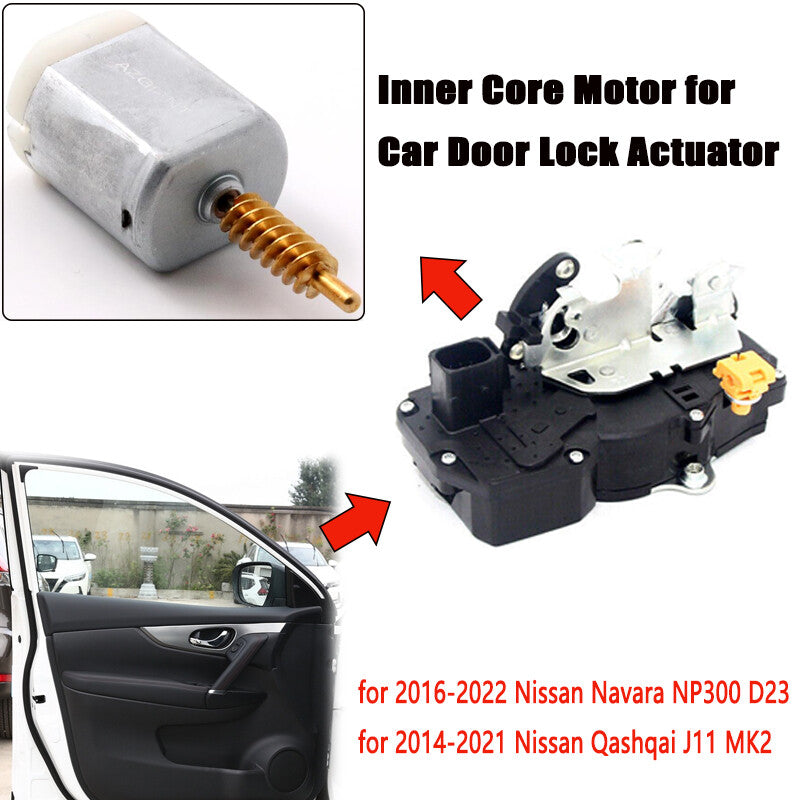 The door lock latch actuator motor is suitable for the for Nissan Qashqai J11 MK2 2014-2021 80671-4EA0A