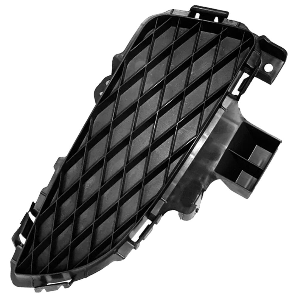 Front Lower Left Side Bumper Fog Light Lamp Cover Grille Black For 3 2004-2008