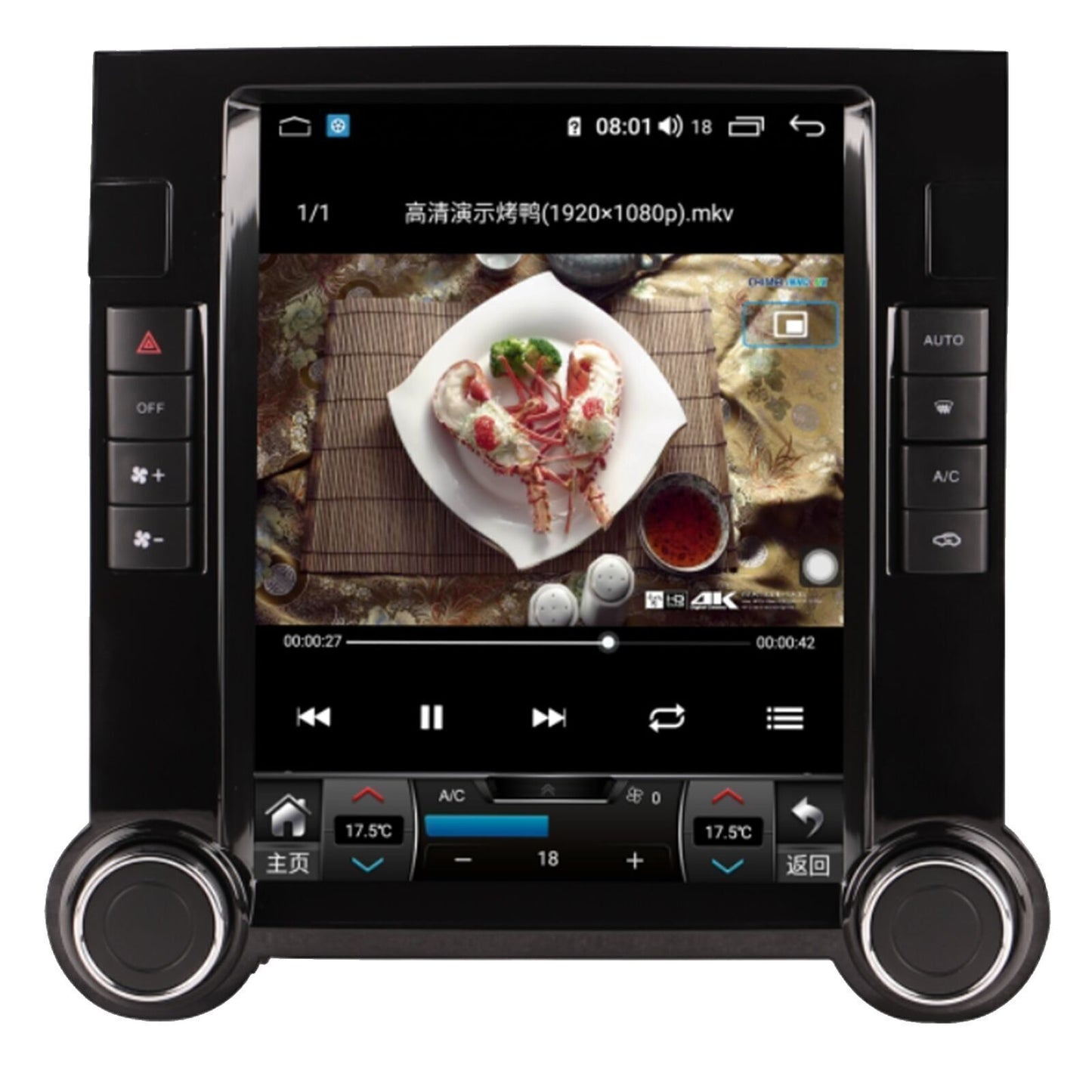 for Volkswagen for VW Touareg 9.7 GPS Navigation radio Car Android carpaly Wifi