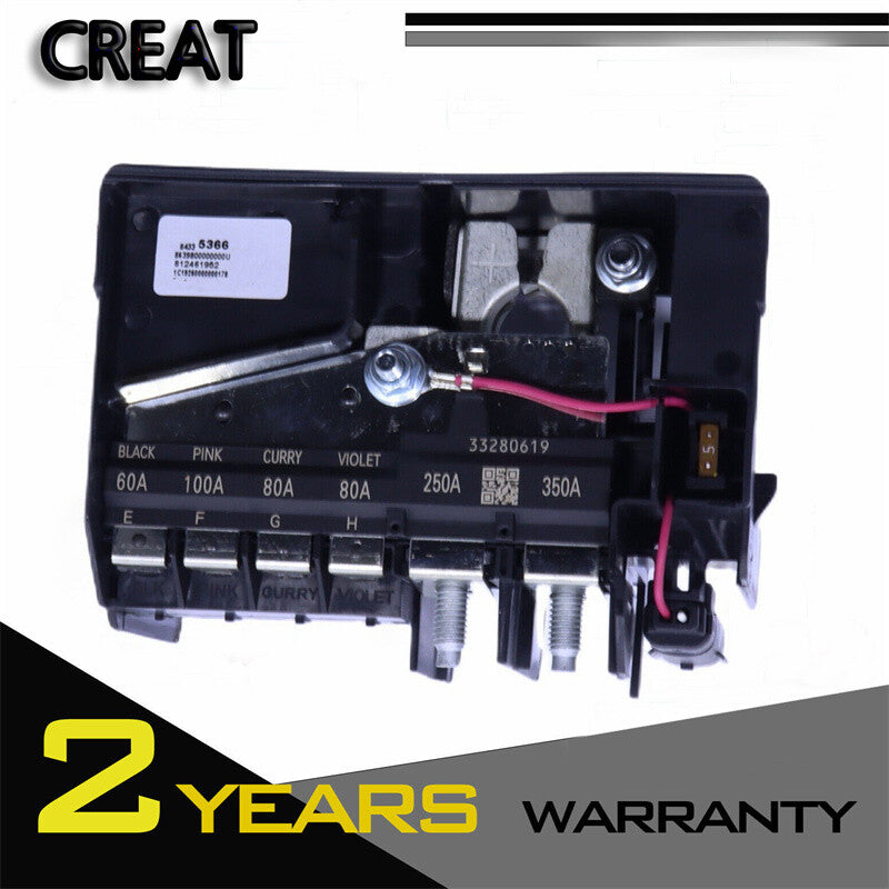 Battery distribution engine separator fuse holder suitable for 2016-2020 Malibu 1.5L 2.0L...