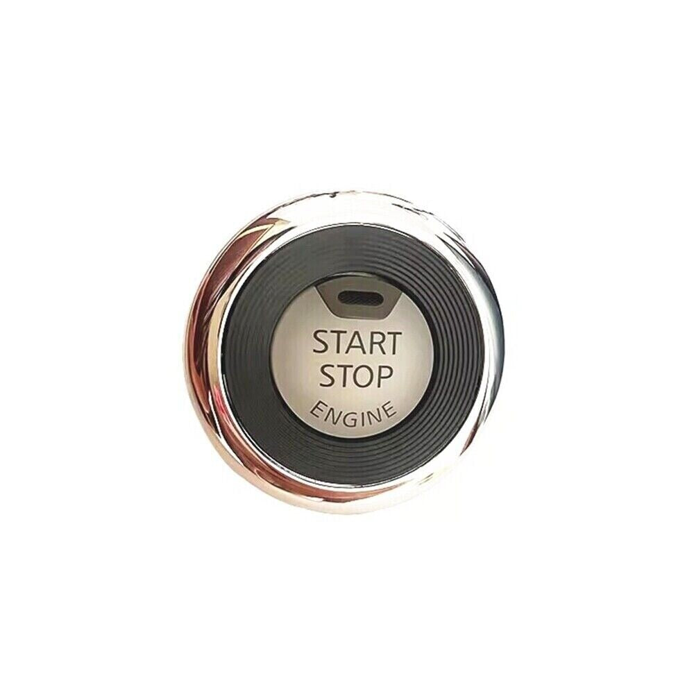 White Engine Ignition Start-Stop Switch Button for Murano 2015-2020 New n