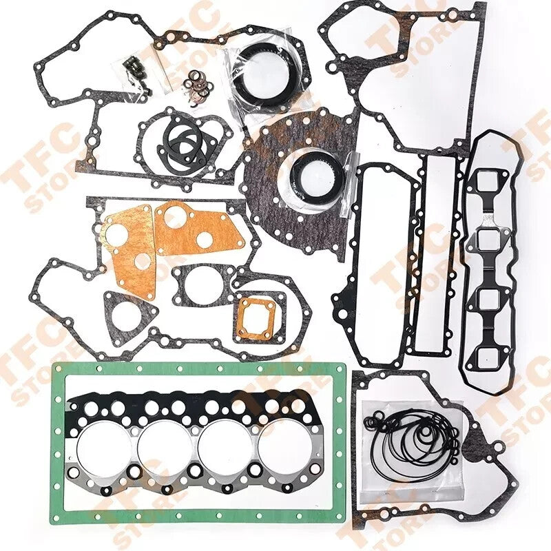 S4S for Mitsubishi Engine Full Gasket Kit Set Forklift Truck W Head Gasket
