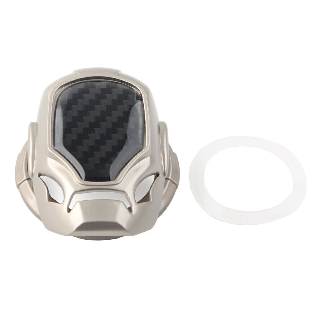 Universal Gold Car Ignition Engine Decor Ring Trim Cover Cap Start Stop Button