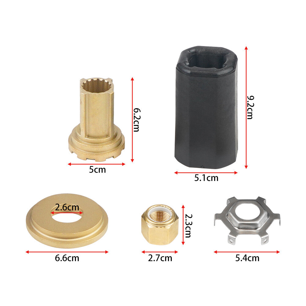 Hub Kit for Mercury /Mariner and MerCruiser Engines 835257Q1 835257K1 Flo-Torq II