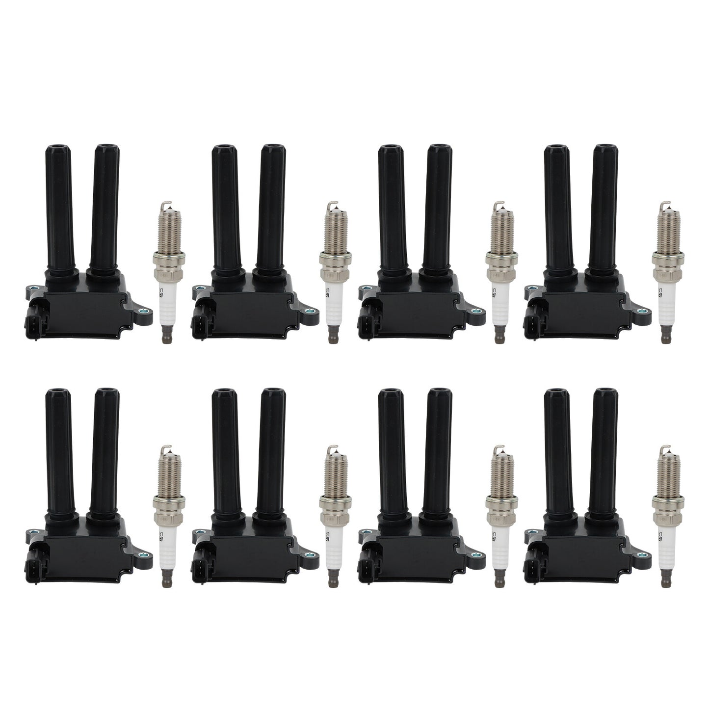 UF504 Ignition Coil  Iridium Spark Plug for Dodge Durango for Ram 1500 for Jeep 5.7L