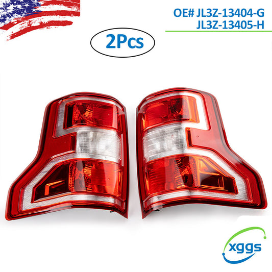 2pcs Taillights Rear Brake Lamps Left Right for Ford F150 F-150 2018-2020 NEW