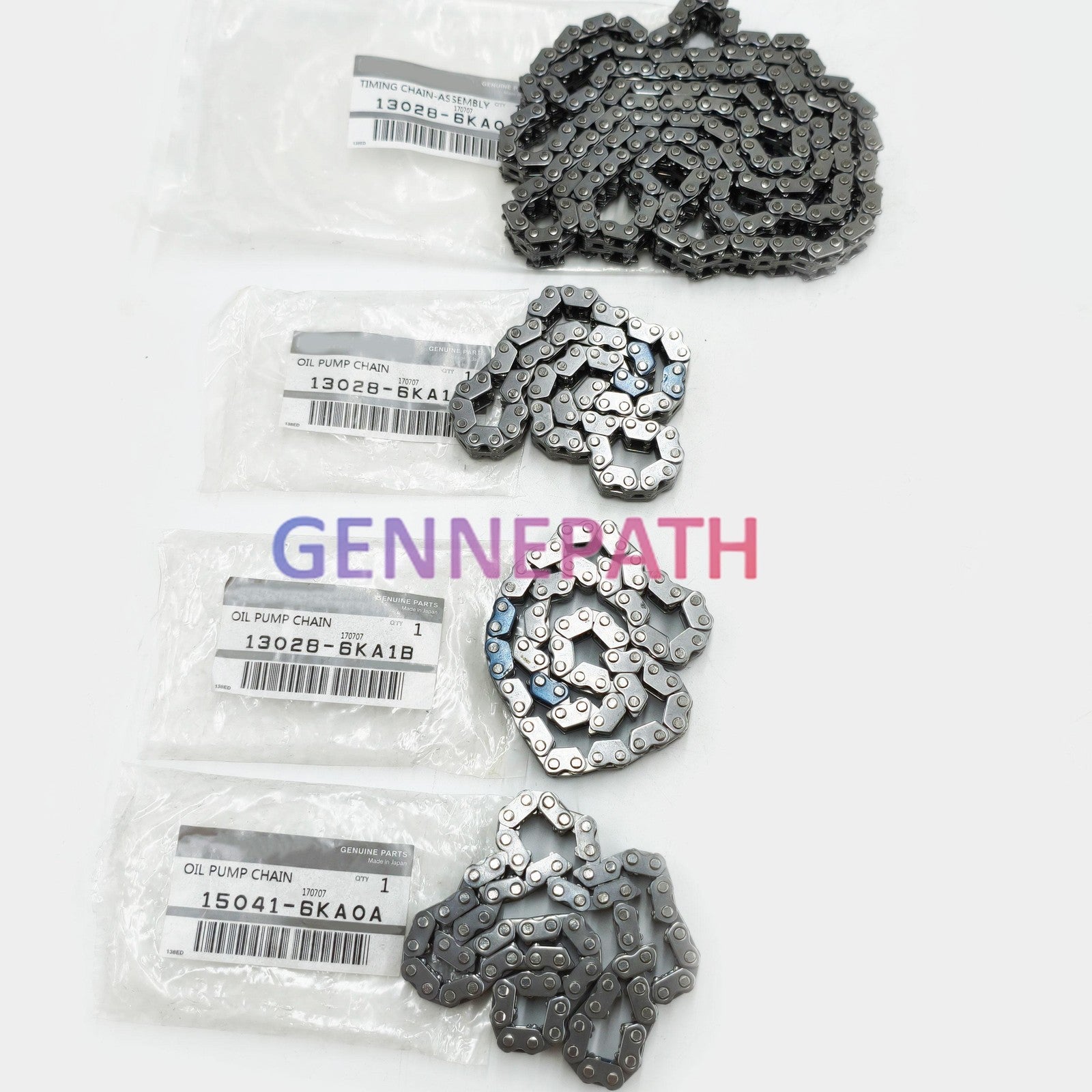 New timer chain kit for Nissan Pathfinder for Infiniti QX60 3.5L V6 VQ35DD (2017-24) Q