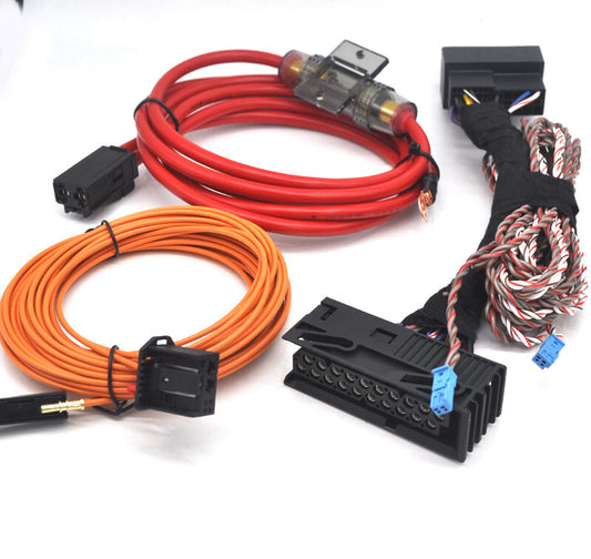 Retrofit speaker amp cables For G30 G20 16-19 Harman Kardon Logic 7 B&O B&W v
