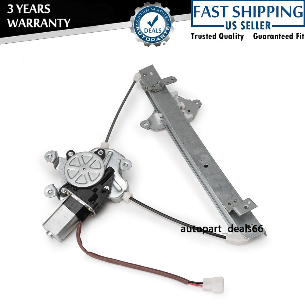 The rear right side window adjuster with motor is suitable for Mitsubishi Outlander 2003-2006. Q