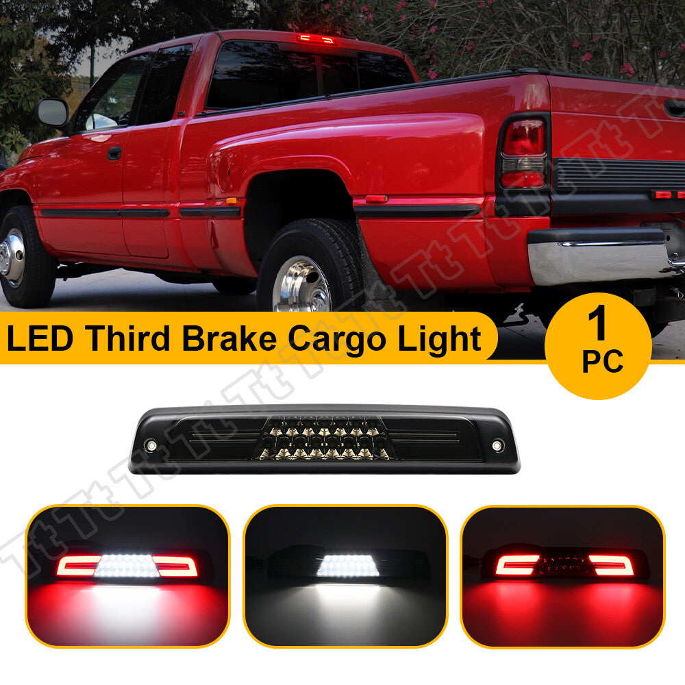 LED 3rd Third Brake Light Tail Cargo Lamp For 1994-2002 for Dodge for Ram 1500 2500 3500 v