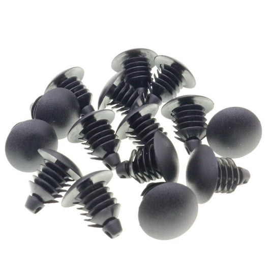 10-piece insulated clamping fastener extension rivet retainer for BMW 51481938725