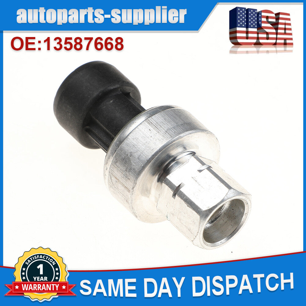 Air conditioning refrigerant pressure sensor suitable for Buick , for Cadillac , for Chevrolet , for Ford , Gimli, for Hummer , GM